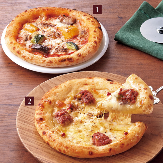 食べきりピッツァ 6ヵ月頒布会