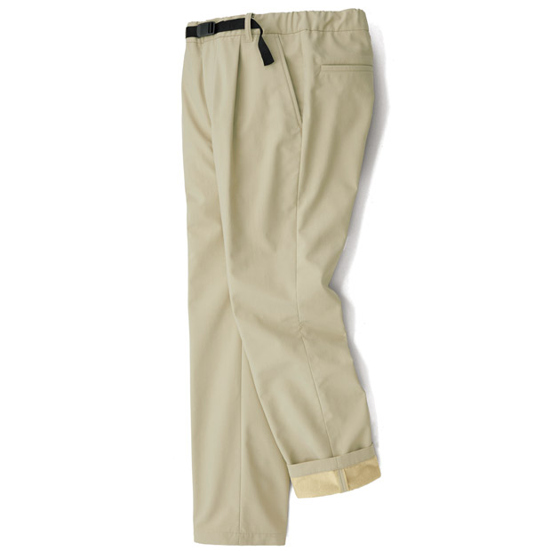 頼れる冬の暖かボンディングパンツ