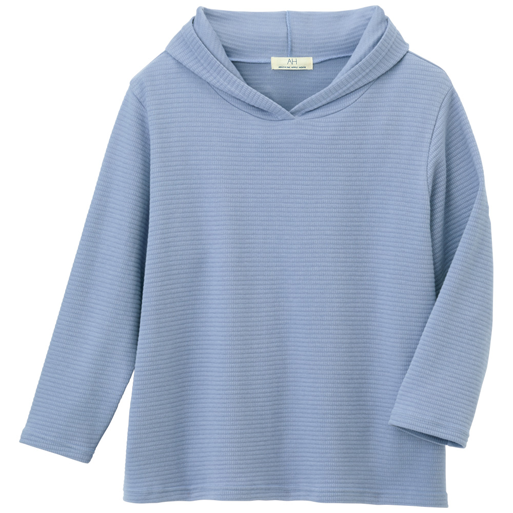 フードカラープルオーバー