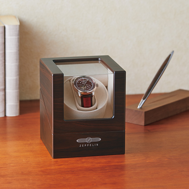 オープンハートウオッチ／ウオッチワインダー付