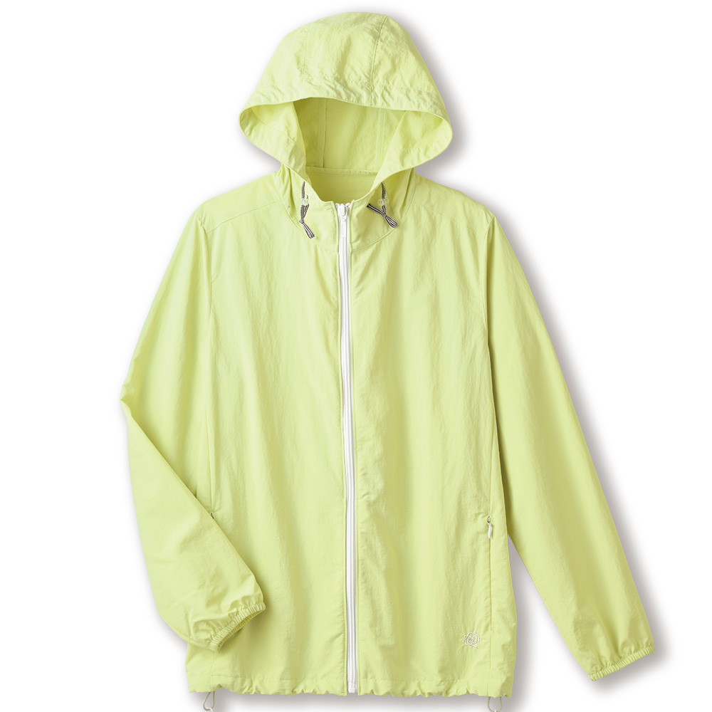 雨でも晴れでもご機嫌パーカ／当社限定