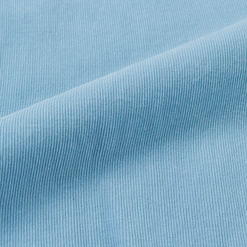 ラウンドカラーコーデュロイシャツ