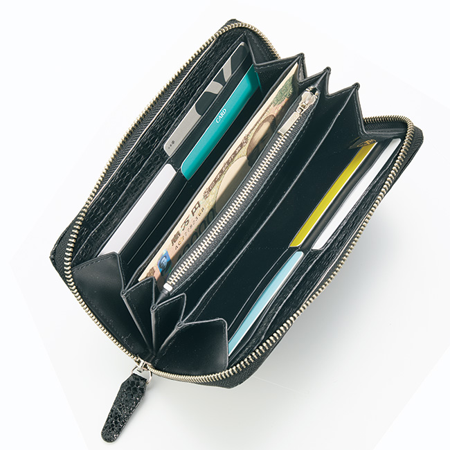 ジャクルシー・ラウンドジップウォレット