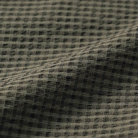 ドットエアサッカー･軽量シャツジャケット