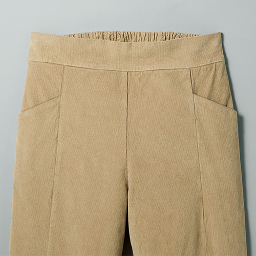 コーデュロイストレッチパンツ
