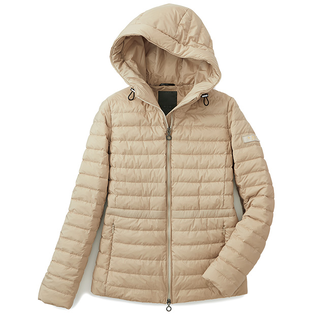 ライトダウンジャケット／ハーヴ