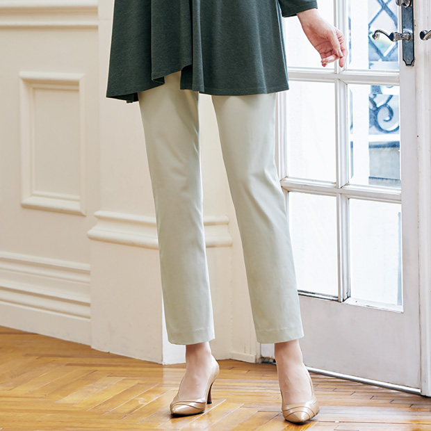 裏起毛のあったかレギンスパンツ