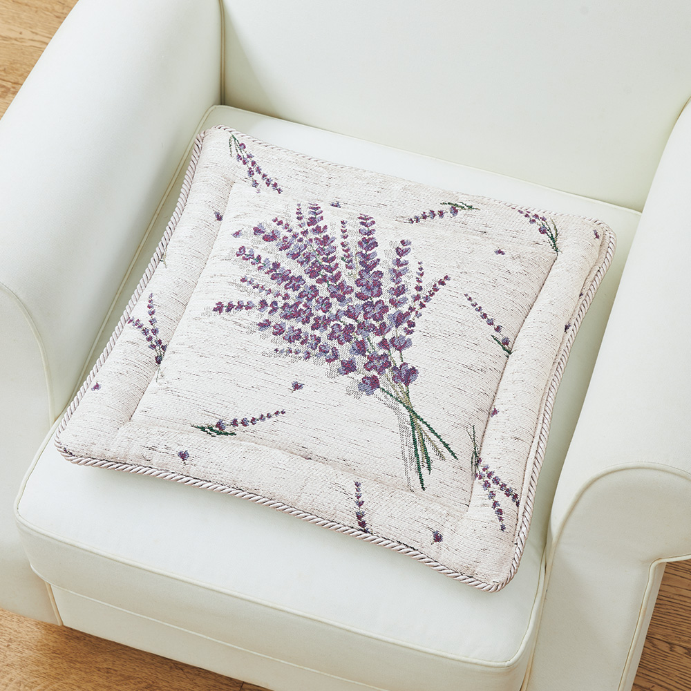 イタリア製ジャカード織ソファクッション