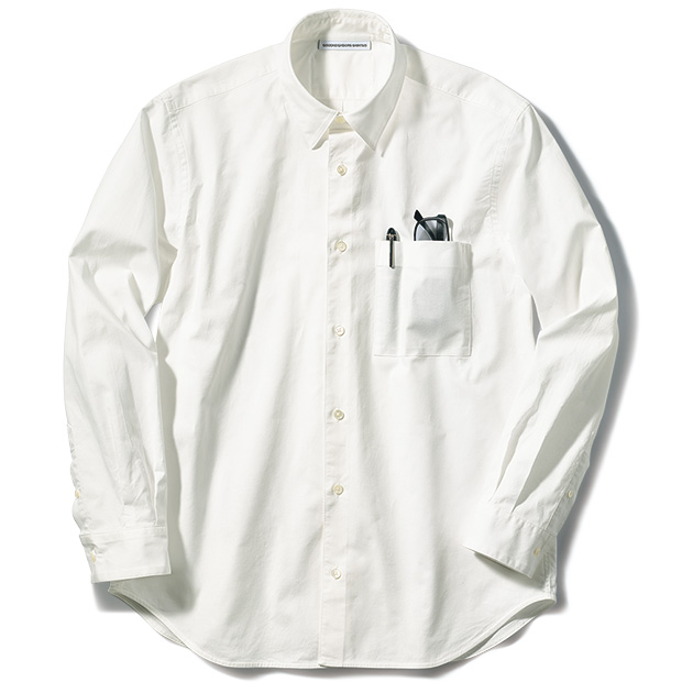 蒼木アキラのシャツ／YUKATAレギュラーカラー