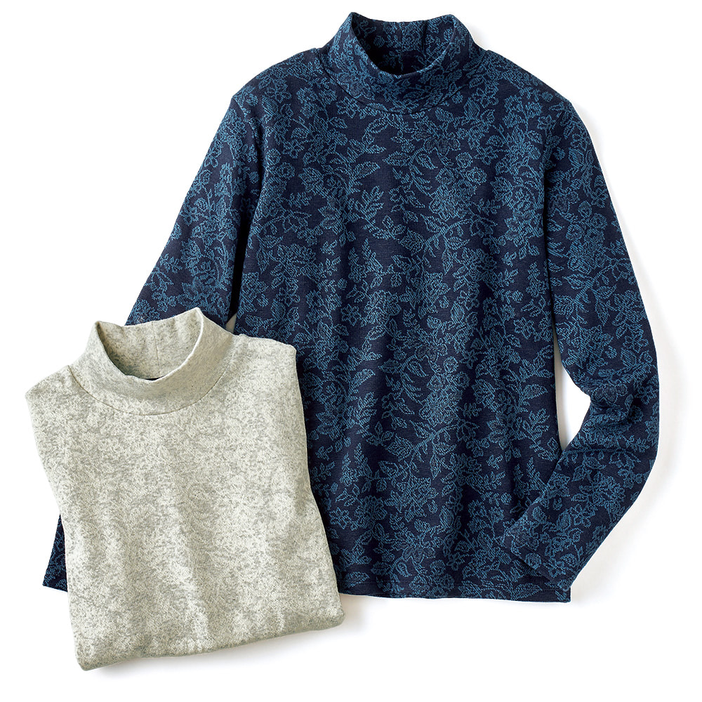 パイルジャカードプルオーバー