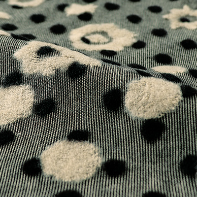 パイルジャカードプルオーバー