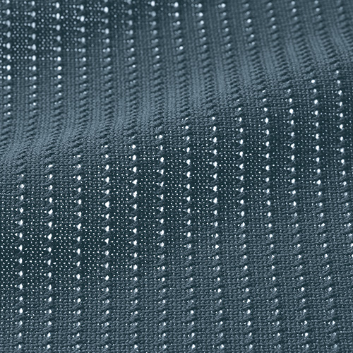 ロングスリーブリップルニットクルー