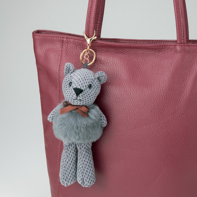 レッキスファーチャーム／クマ3個セット