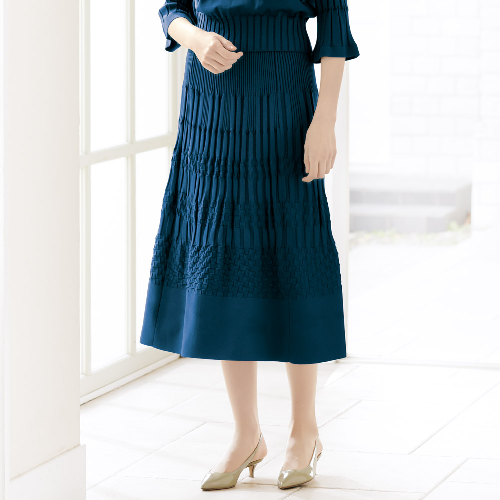 ニットスカート