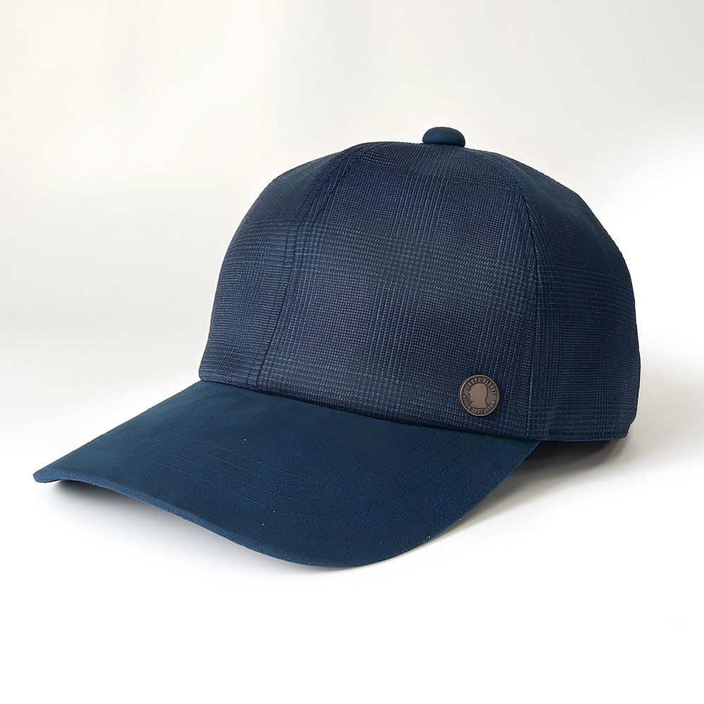 レダチェックキャップ／シルキーエフェクト