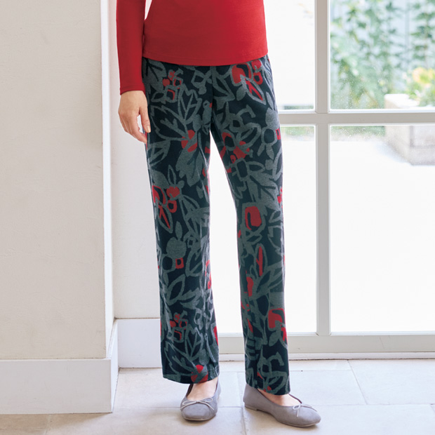 あったかイージーパンツ