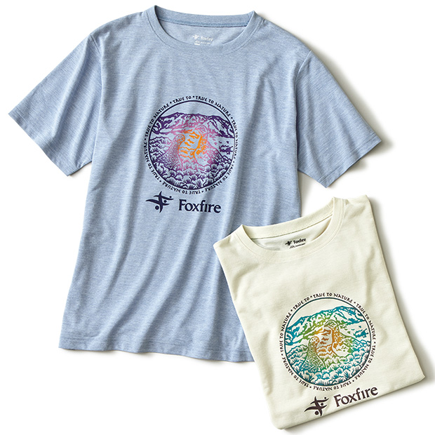 遮熱素材のライチョウTシャツ／2色セット