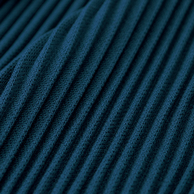 クリスタルプリーツ・ロングベスト