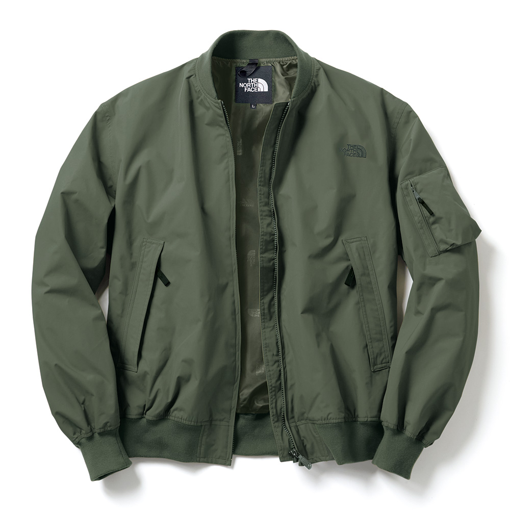 ウォータープルーフボンバージャケット