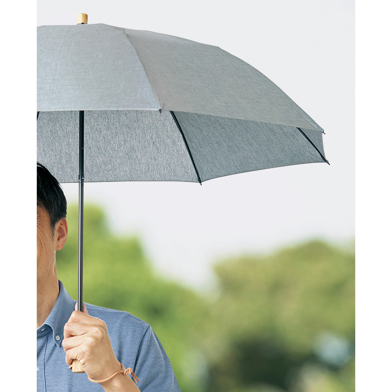 折り畳み晴雨兼用日傘／紳士用