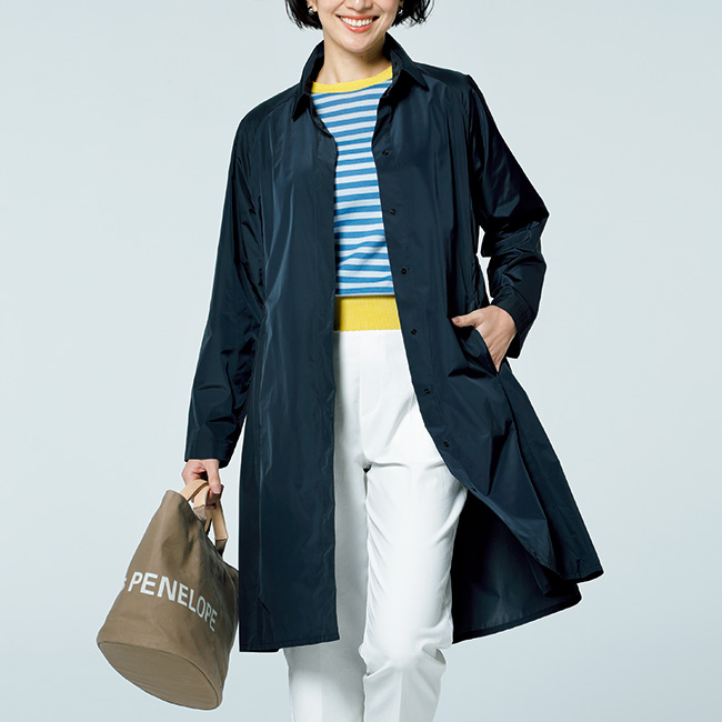 スカラップボーダープルオーバー