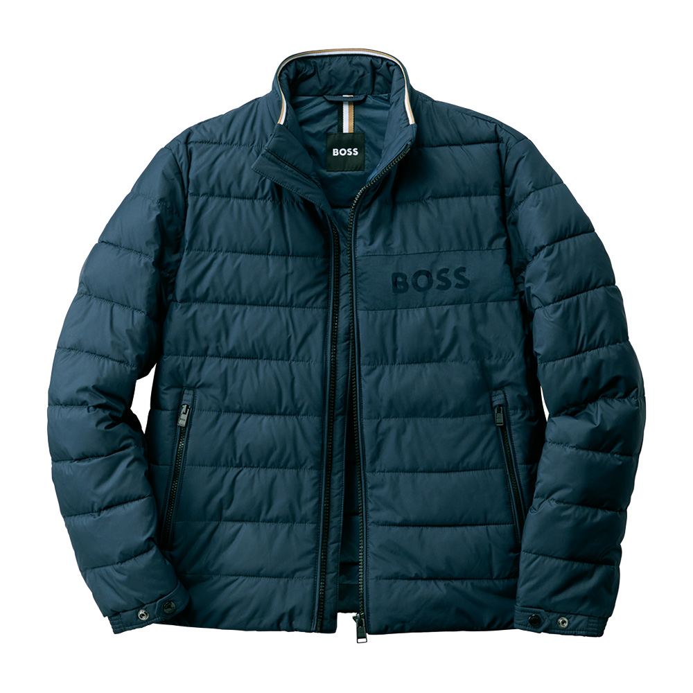 スタンドカラー･中わたジャケット