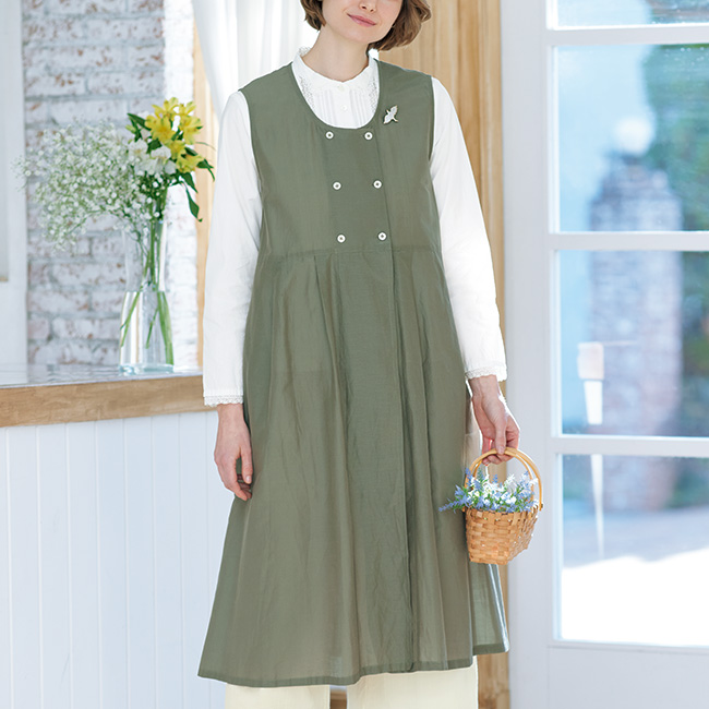 刺しゅうブローチ／2点セット