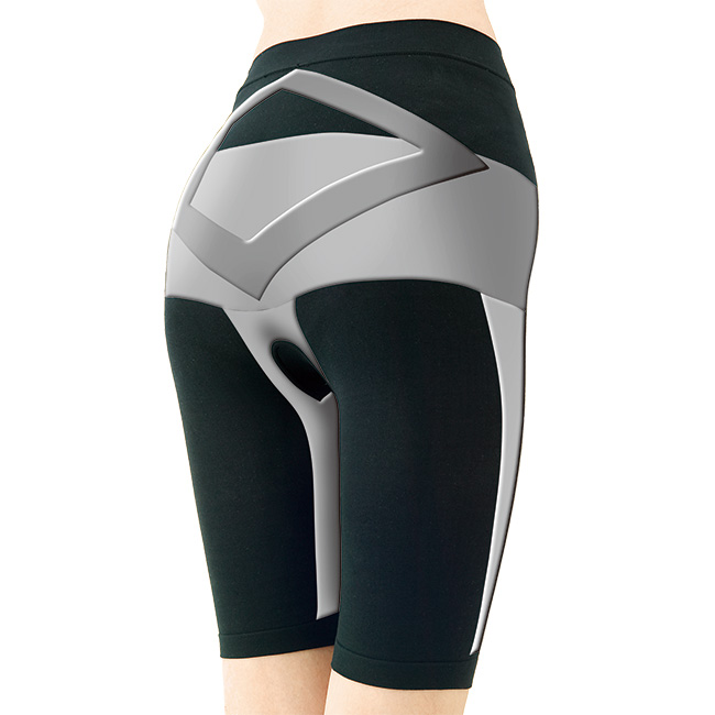 理学療法士が考えた 股関節スパッツ／2枚組