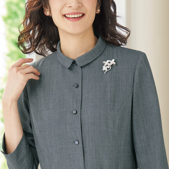 アコヤ真珠ブローチ