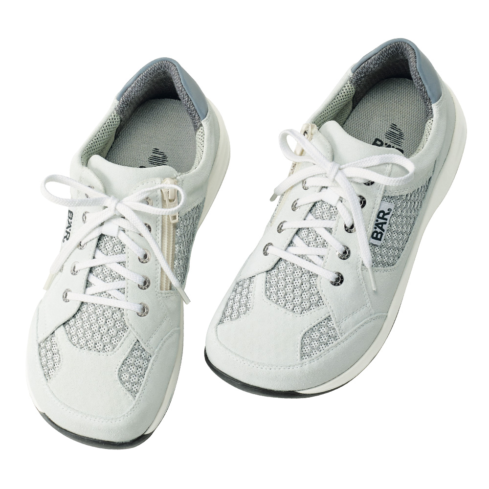 ベアー 4e ファスナー付スニーカー トランスジップ 当社限定モデル ライトアップオンラインストア