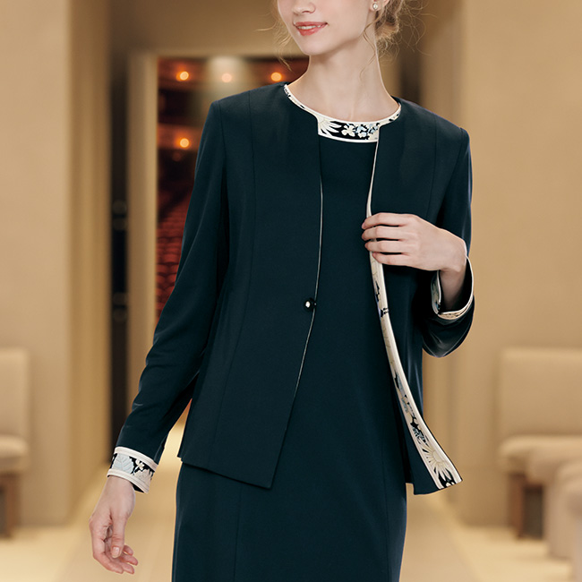 プリントデザインジャケット