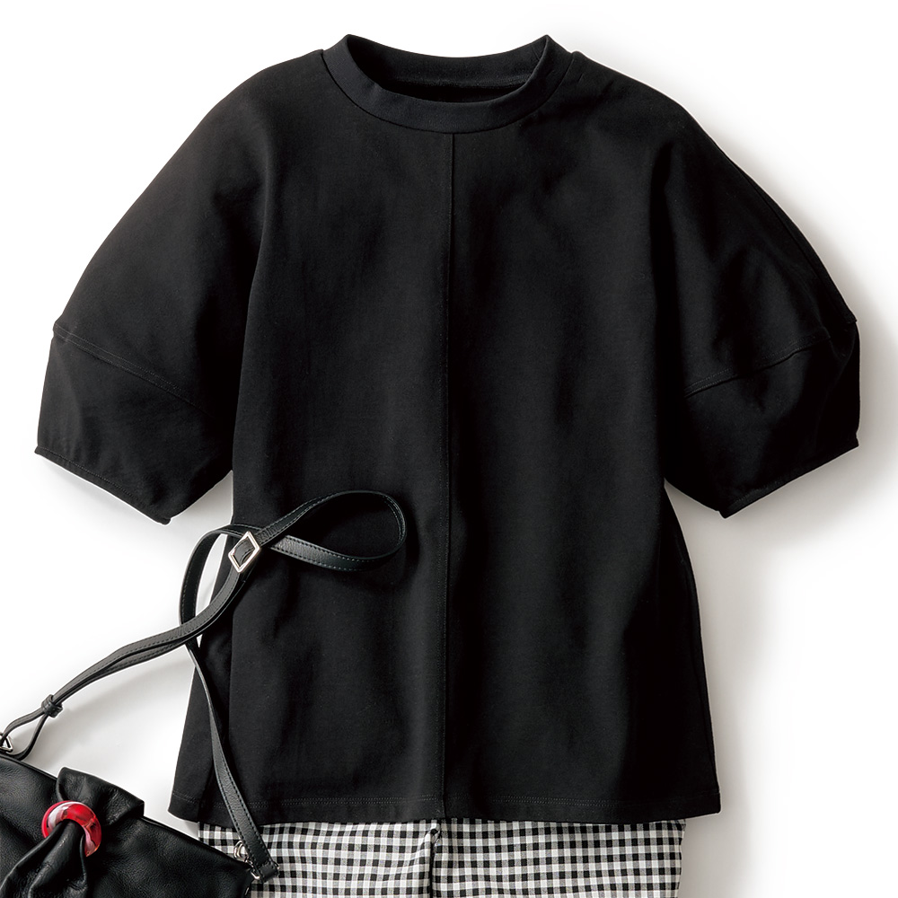 ランタンスリーブプルオーバー