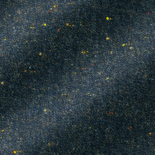 洗えるウール混ネップツイードB.D.シャツ