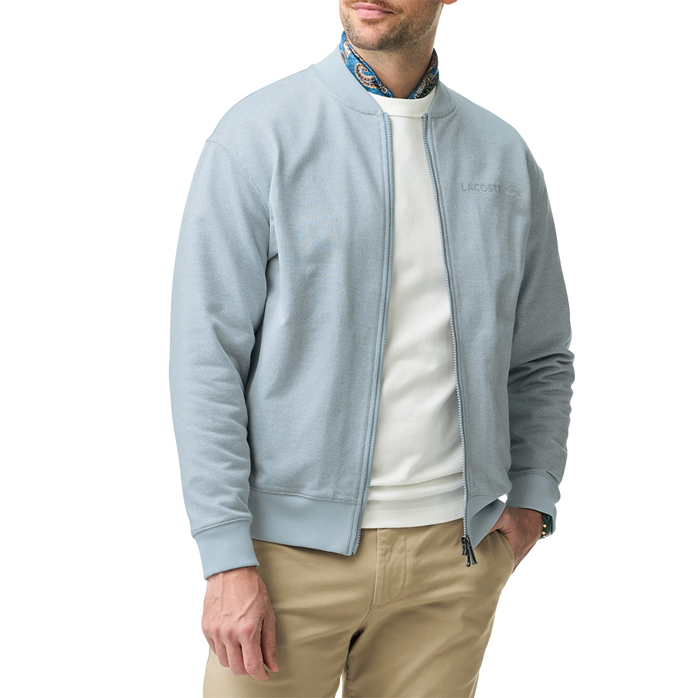 スウェットブルゾン