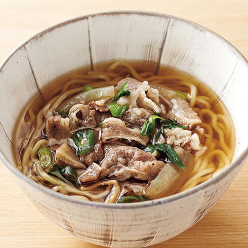 牛肉/醤油味