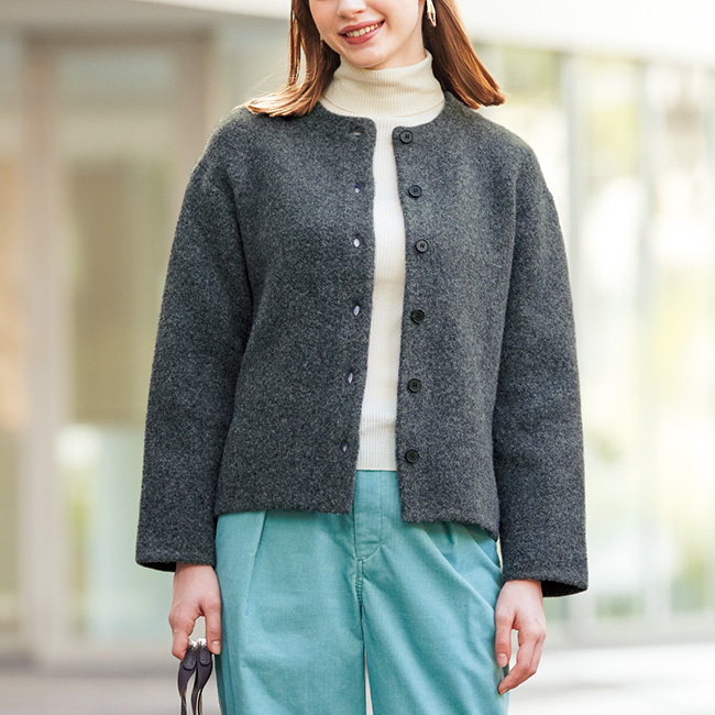 圧縮ブークレジャケット