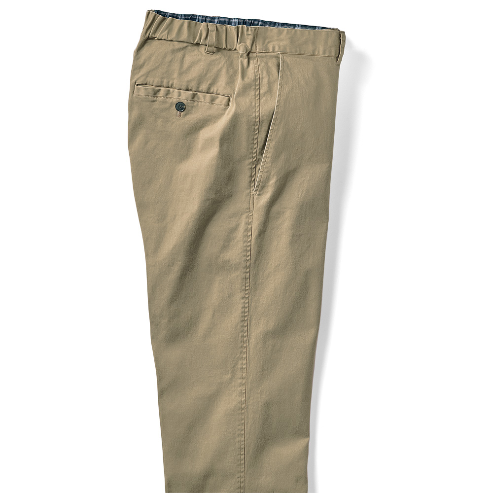 バイオウォッシュコンパクトチノストレッチパンツ
