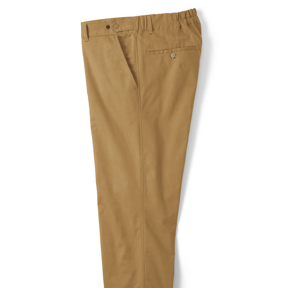 あったか裏地付き･お出かけイージーチノパンツ