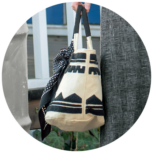 シルクスカーフ／2柄組