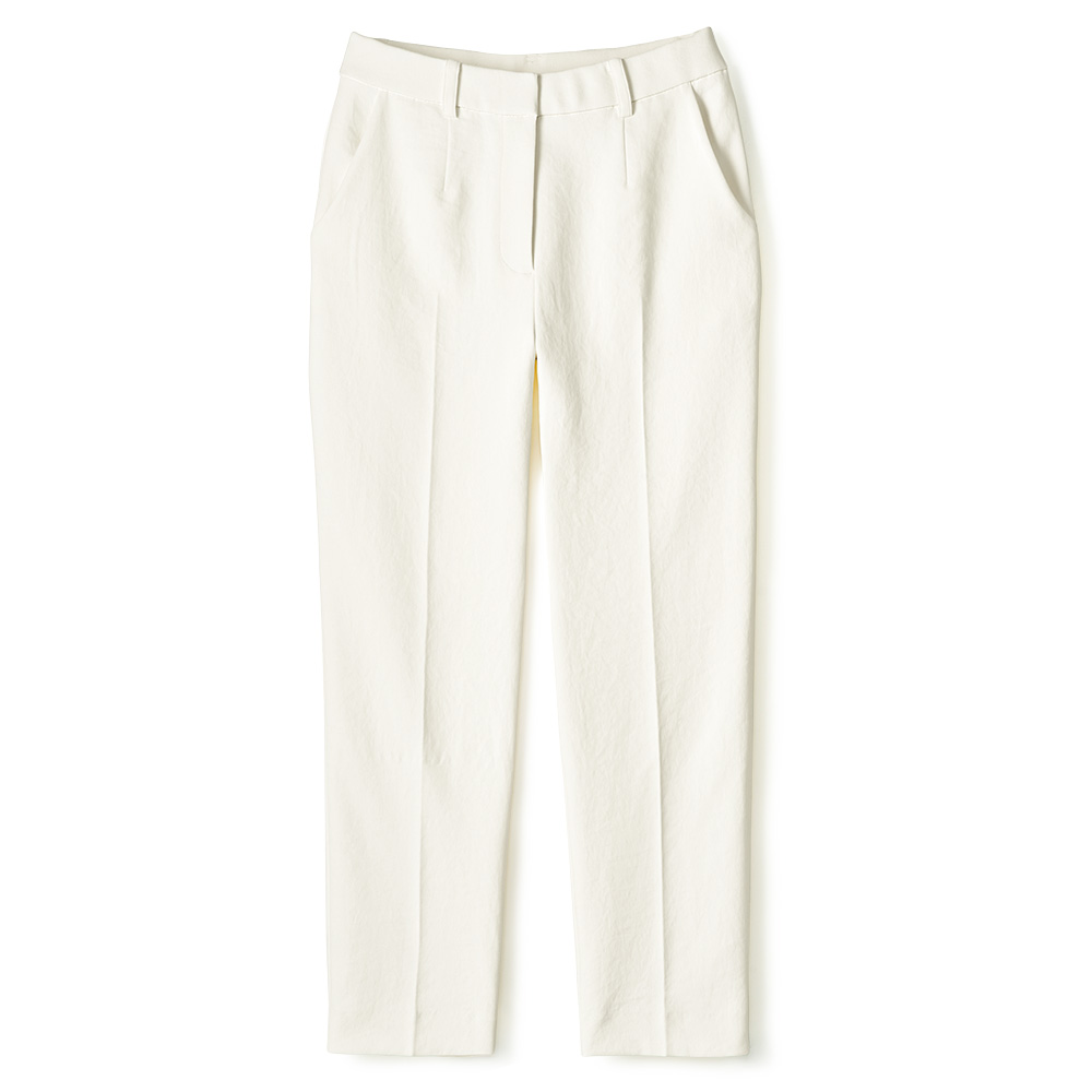 カーブゴムインベルテーパードパンツ