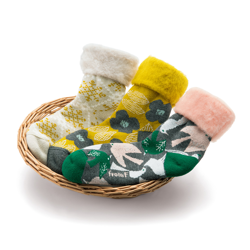 もこもこSUKKA／3足セット