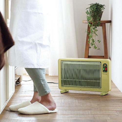 小型遠赤外線パネルヒーター