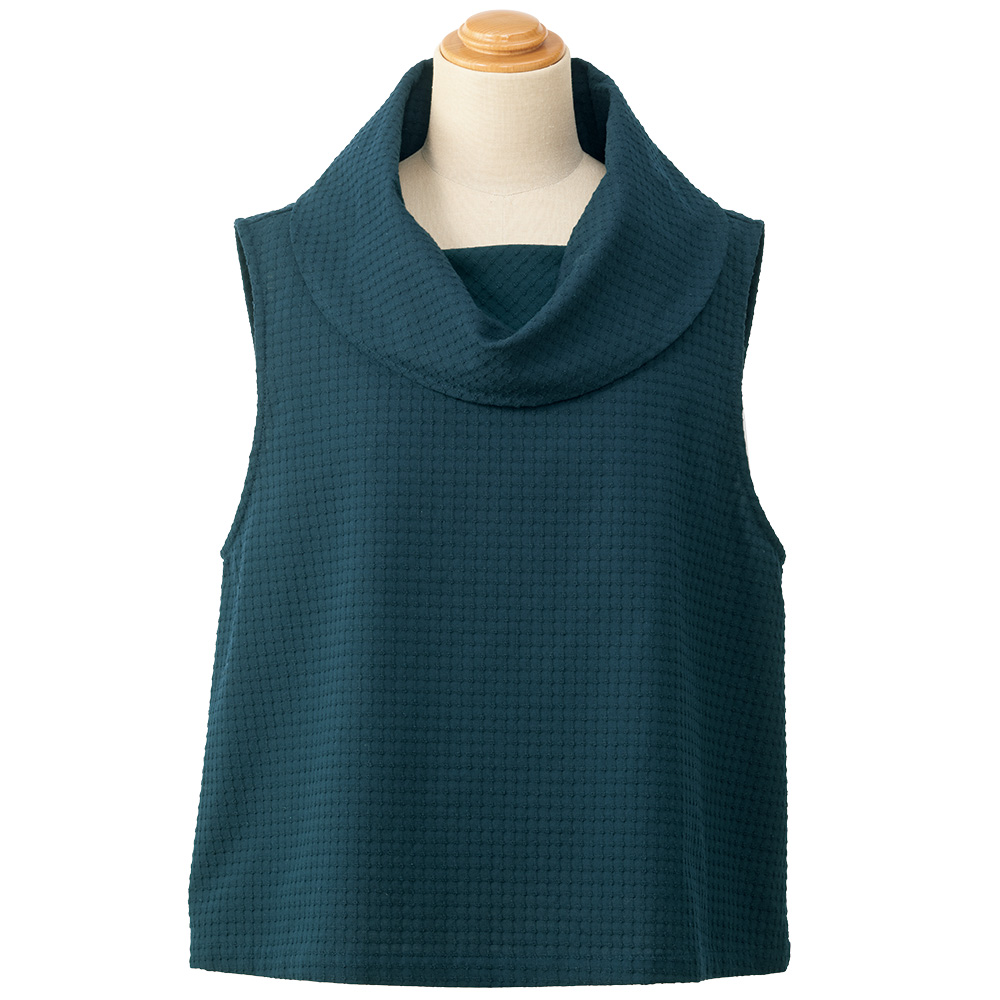 オフカラーベスト