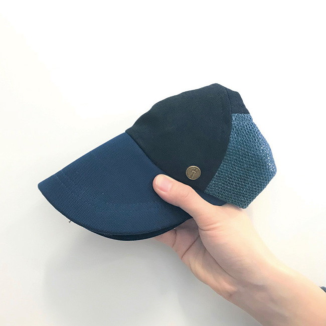 soukuu トレイルランサンシールドハット キャップ ブラック TNF x UNDERCOVER SOUKUU Trail Run Sunshield Hat | The North Face