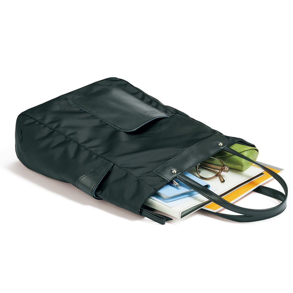 A4サイズのコンパクト縦型トートバッグ