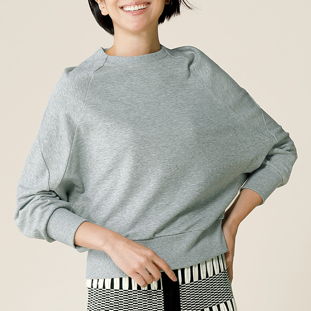 スウェットトップス