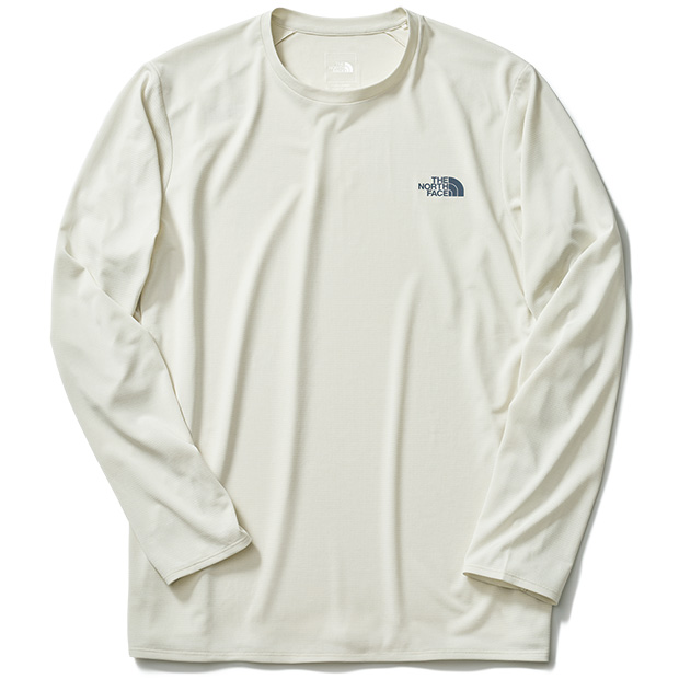 ロングスリーブGTDメランジクルー