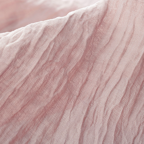 小千谷縮･ピンタックブラウス