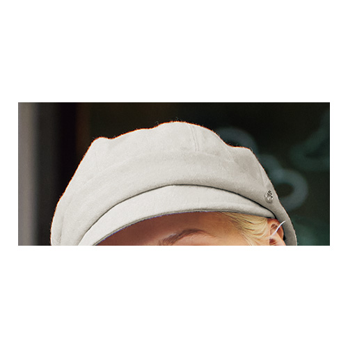 綿麻キャンバスキャスケット