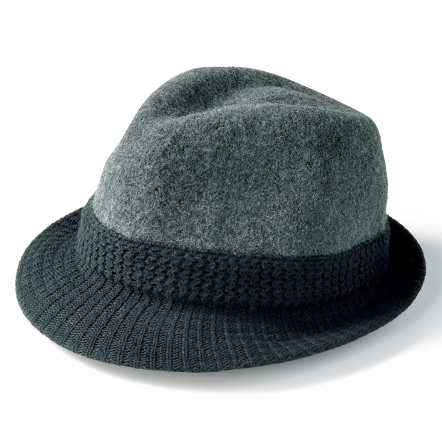 ニットマニッシュハット